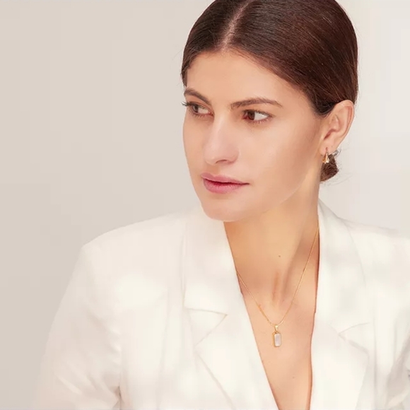 Neat Double-Sided Necklace - Picture 6 of 8